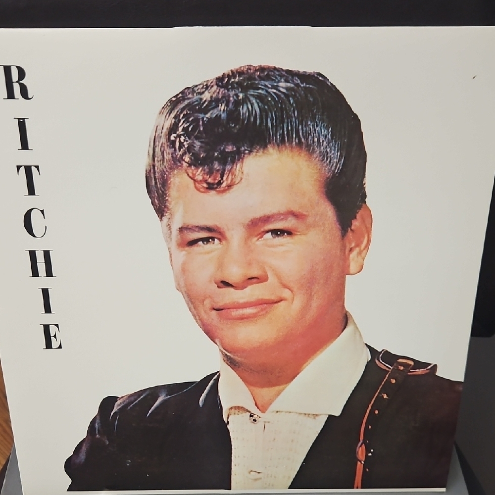 The History of Ritchie Valens Vinyl Record Set - Blue - Picture 6 of 15